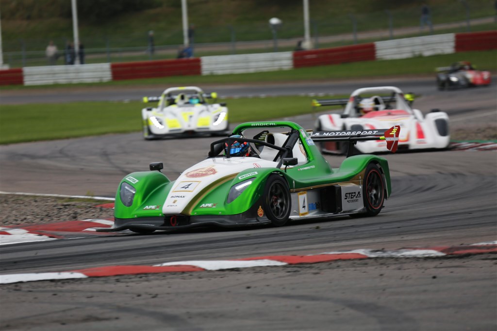 Svensk succes giver høje forventninger til Jyllandsringen.
(Foto: Racefoto.se)